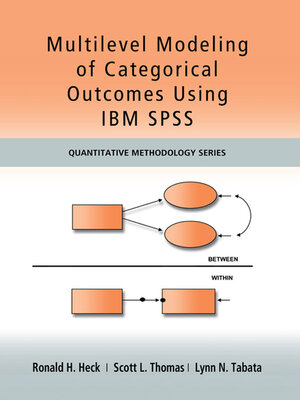 cover image of Multilevel Modeling of Categorical Outcomes Using IBM SPSS